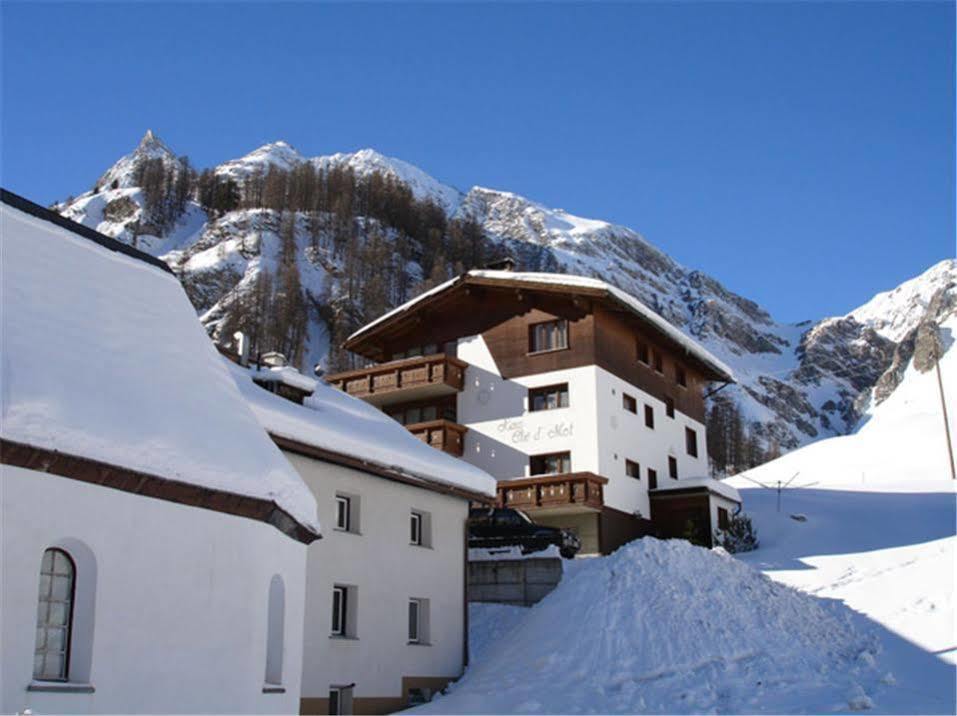 Апартаменти Haus Che D'Mot Замнаун Екстер'єр фото