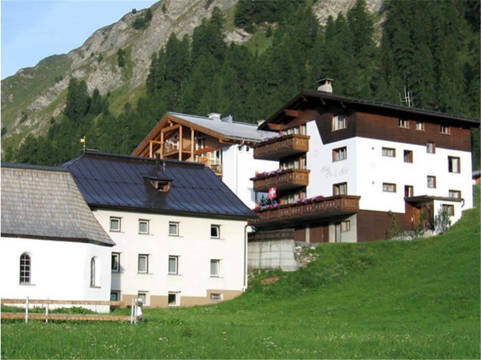 Апартаменти Haus Che D'Mot Замнаун Екстер'єр фото