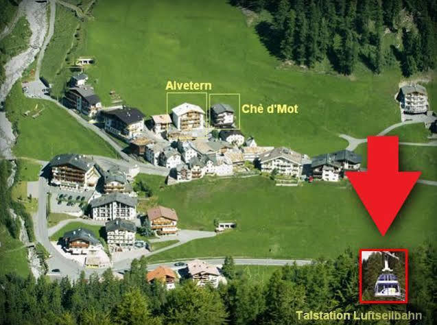 Апартаменти Haus Che D'Mot Замнаун Екстер'єр фото